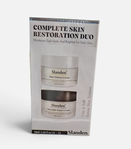Complete skin restoration - complete, duo