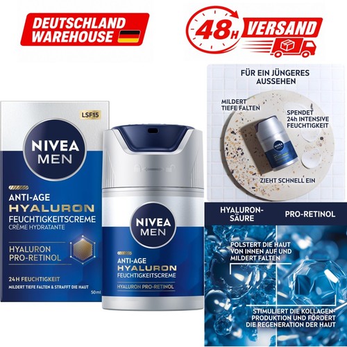 Nivea men anti - men, anti-age