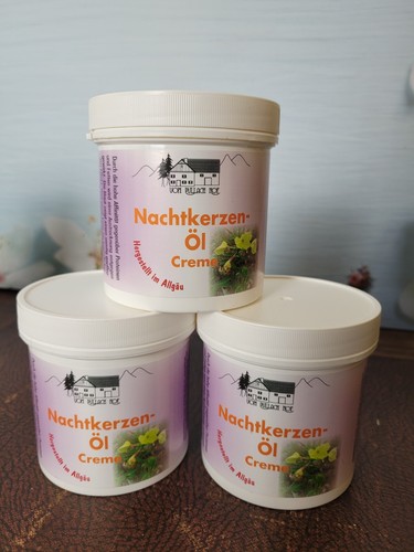 Nachtkerzen öl creme - nachtkerzen,