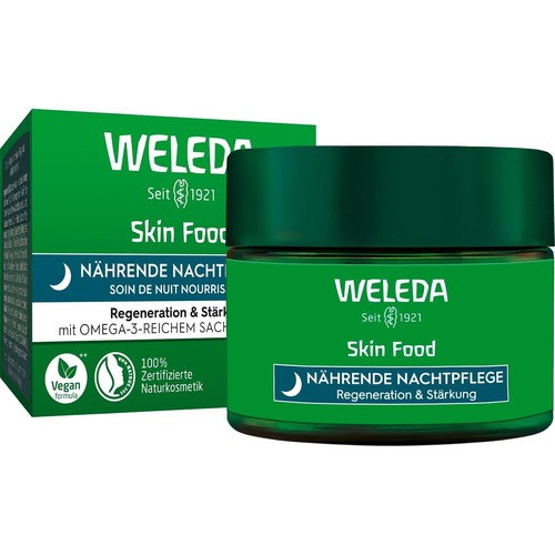 Weleda vegan skin food - vegan,