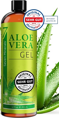 Aloe vera gel bio 355 - 355, ml