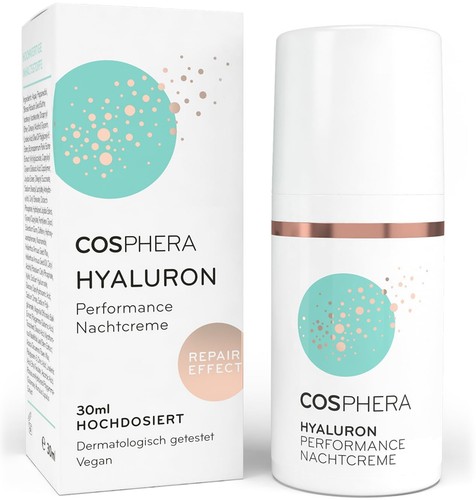 Cosphera hyaluron nachtcreme - cosphera,