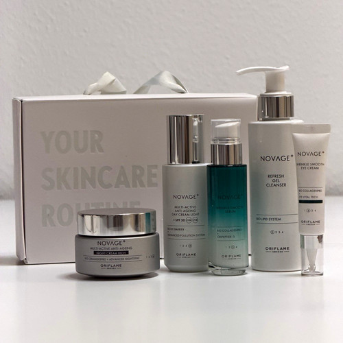 Oriflame novage - oriflame, novage+