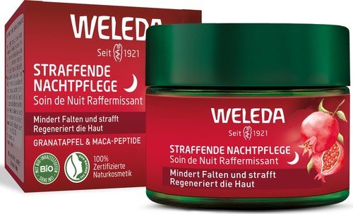Weleda nachtpflege granatapfel - weleda,