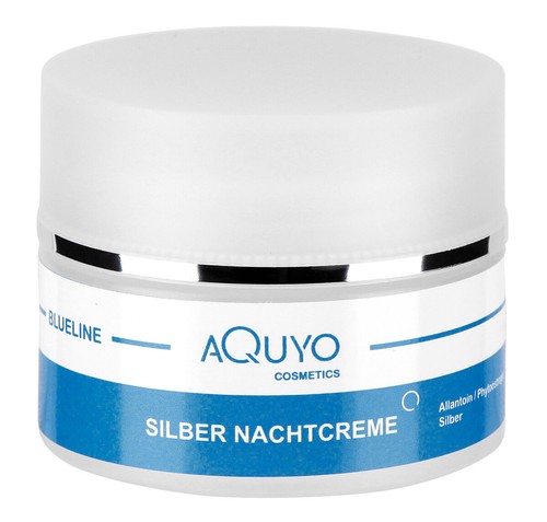 Silber nachtcreme - silber,