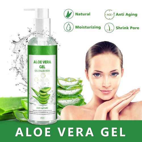 Aloe vera gel 100 - aloe, pur