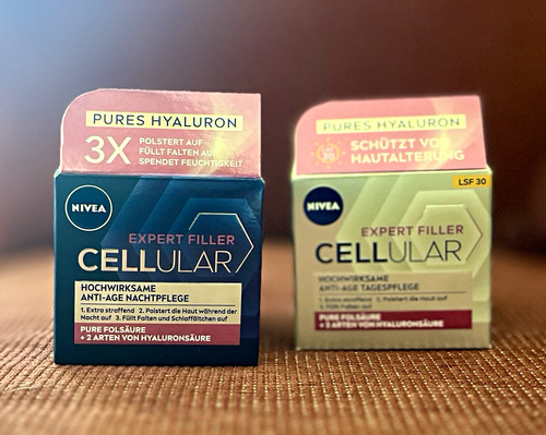 Nivea cellular expert - expert, filler