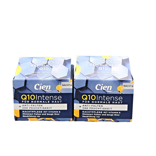 Cien q10 intense nachtcreme - q10,