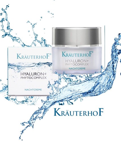 Nachtcreme hyaluron 50ml - nachtcreme,
