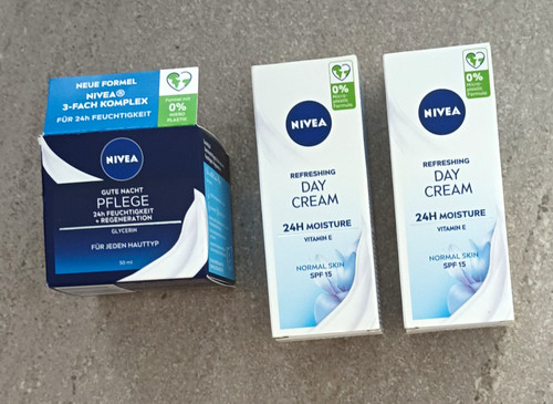 Nivea tagescreme 24h - tagescreme,