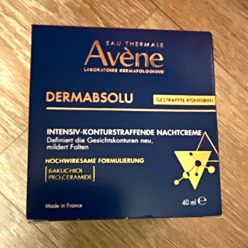 Avène dermabsolu nachtcreme - dermabsolu,