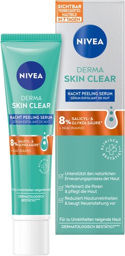 Nivea derma skin - nivea, nacht