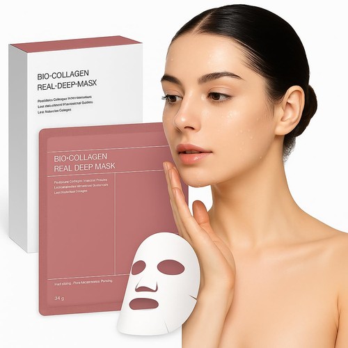 Pflarosa kollagen hydrogel